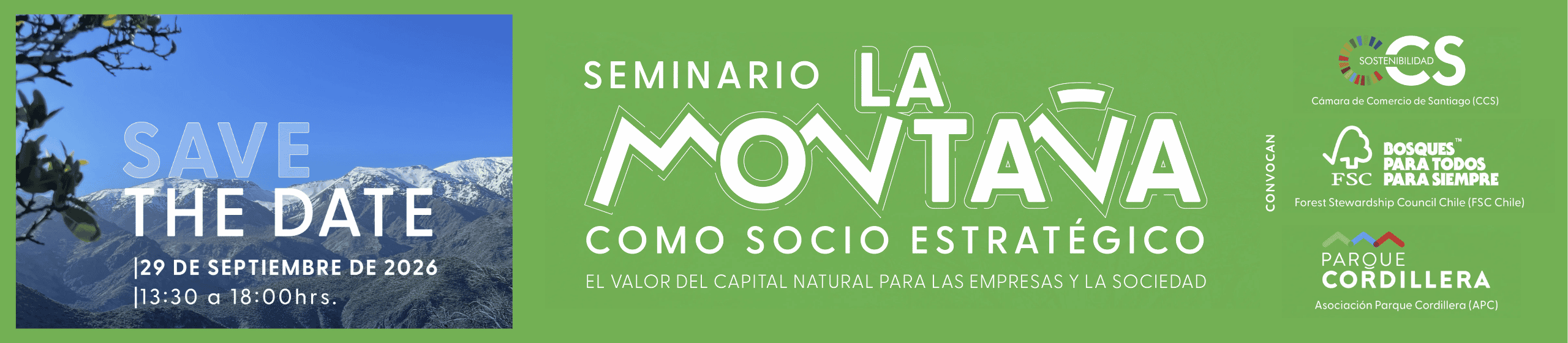 Seminario La Montaña como Socio Estratégico